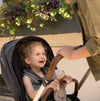 NUNA Triv Baby Stroller With Rain Cover and Adapter
