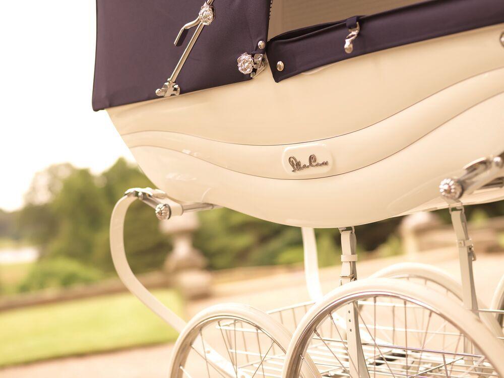 SILVER CROSS Heritage Collection Balmoral Hand-Crafted Pram
