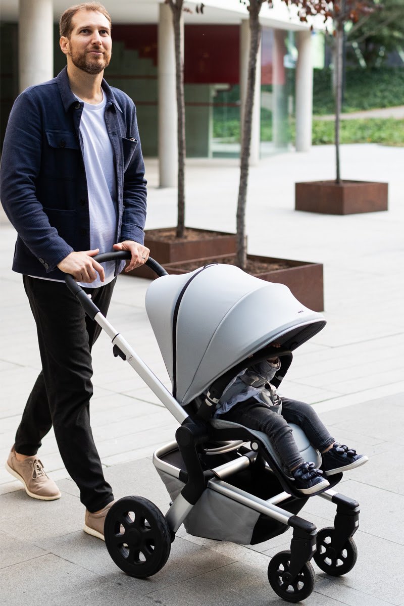 JOOLZ HUB Complete Stroller and Bassinet - Stunning Silver - Bundle Deal