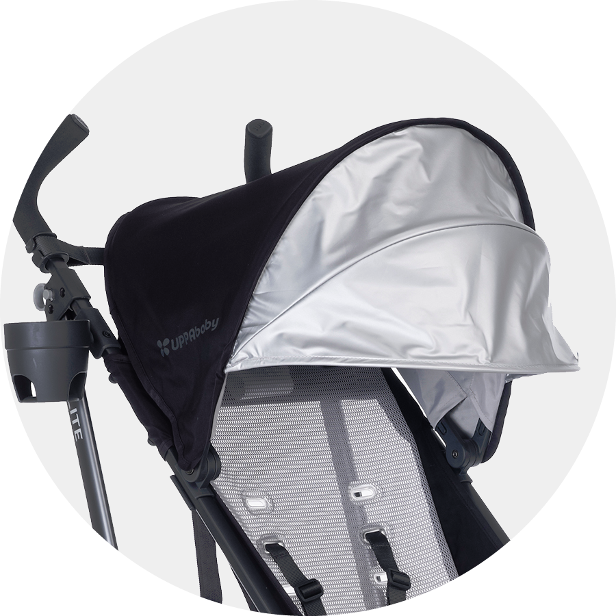 UPPABABY - 2015 G-Lite Stroller - Jake (Black)