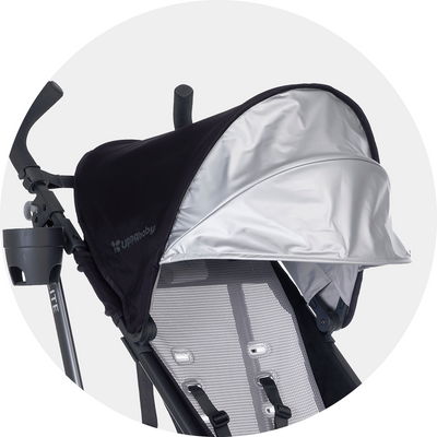 UPPABABY - 2015 G-Lite Stroller - Jake (Black)