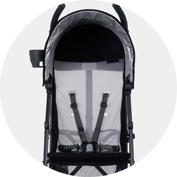 UPPABABY - 2015 G-Lite Stroller - Jake (Black)