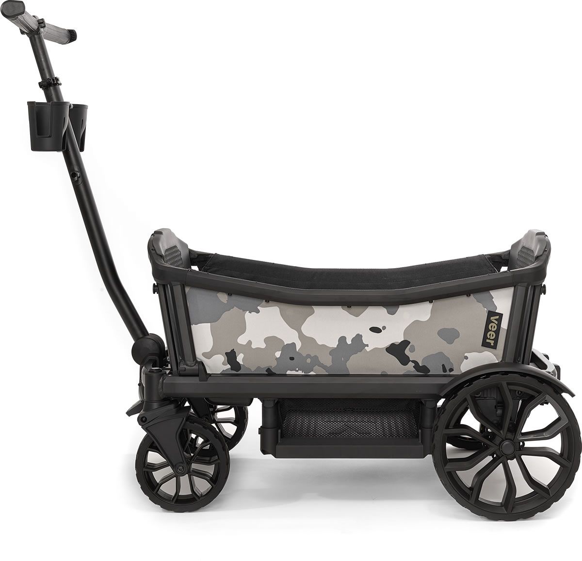 Veer Cruiser Next Generation Premium Stroller Wagon Hybrid + Free Sun Canopy