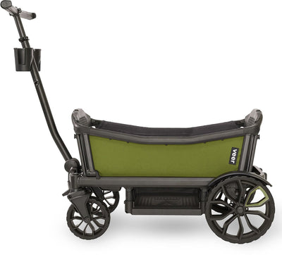 Veer Cruiser Next Generation Premium Stroller Wagon Hybrid + Free Sun Canopy