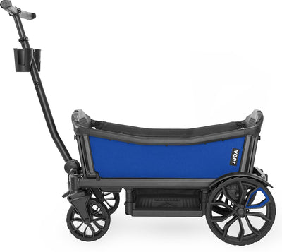 Veer Cruiser Next Generation Premium Stroller Wagon Hybrid + Free Sun Canopy