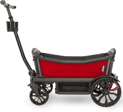 Veer Cruiser Next Generation Premium Stroller Wagon Hybrid + Free Sun Canopy