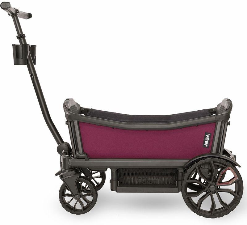Veer Cruiser Next Generation Premium Stroller Wagon Hybrid + Free Sun Canopy