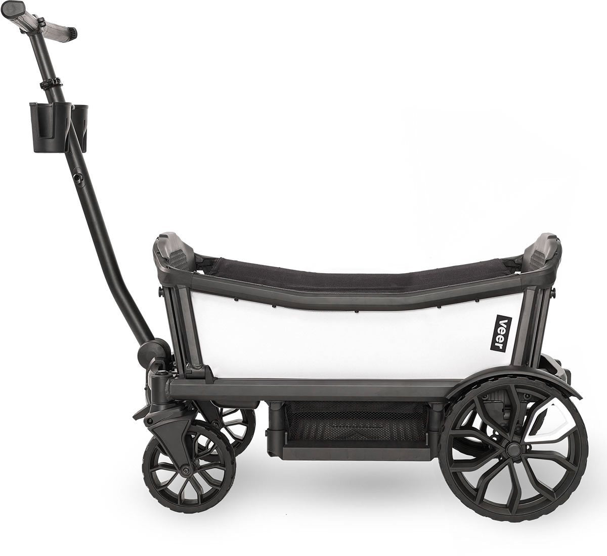 Veer Cruiser Next Generation Premium Stroller Wagon Hybrid + Free Sun Canopy