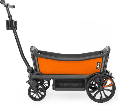 Veer Cruiser Next Generation Premium Stroller Wagon Hybrid + Free Sun Canopy