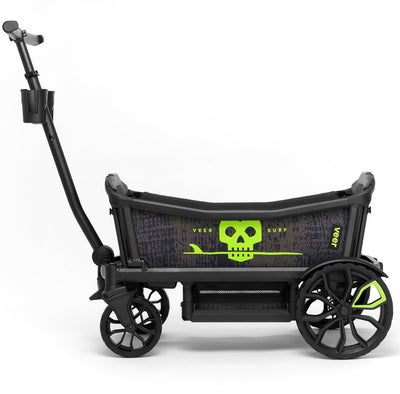 Veer Cruiser Next Generation Premium Stroller Wagon Hybrid + Free Sun Canopy