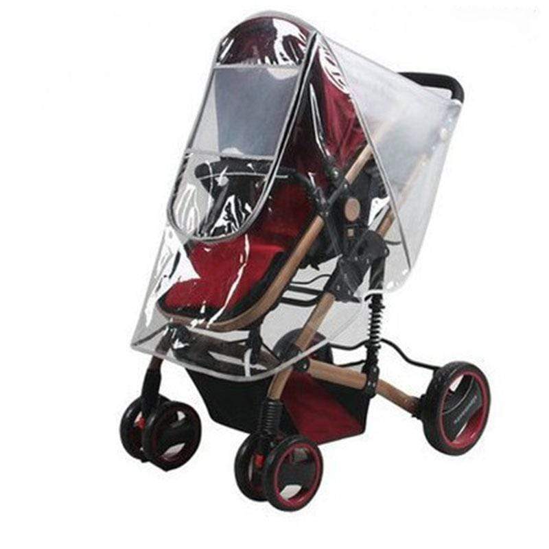 Universal Baby Stroller Rain Cover Wind Dust Shield